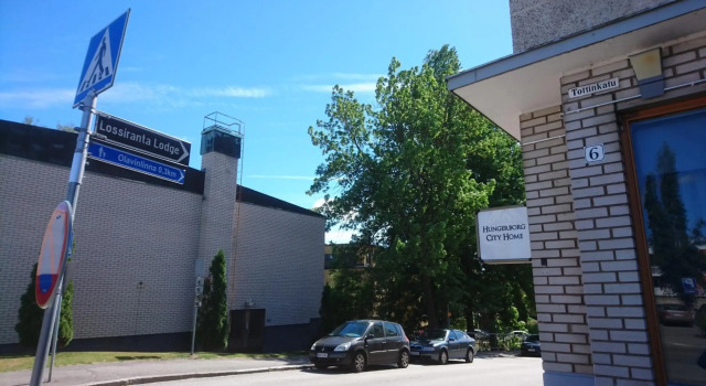 Hungerborg City Home, Забронировать Отель Отели Савонлинна с парковкой, Парковка