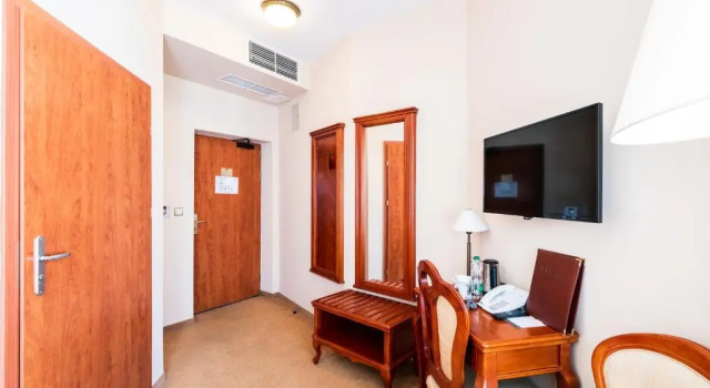 Одноместный номер Standard Hotel Europejski Wrocław Centrum