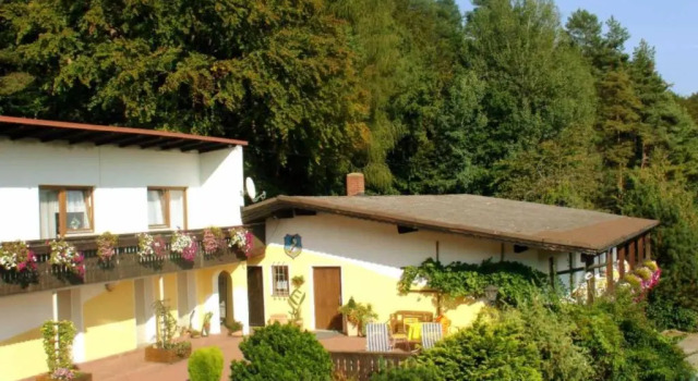 Одноместный номер Standard с балконом Landhotel Waldesruh