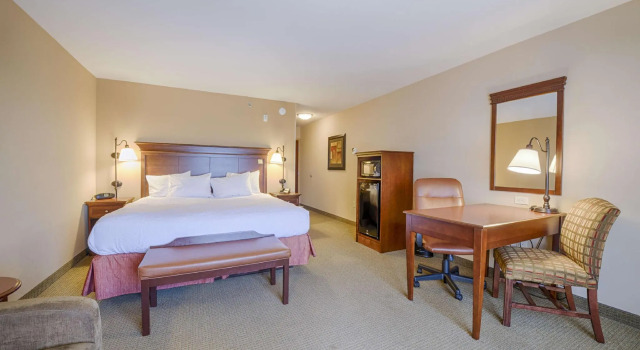 Двухместный номер Standard Hampton Inn & Suites Pinedale