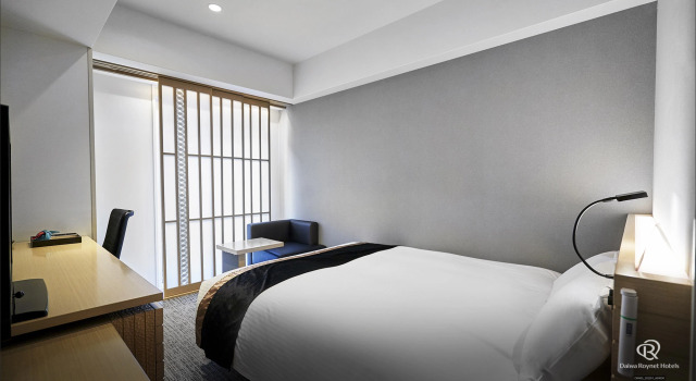 Двухместный номер Superior Daiwa Roynet Hotel Kyoto Terrace Hachijo PREMIER