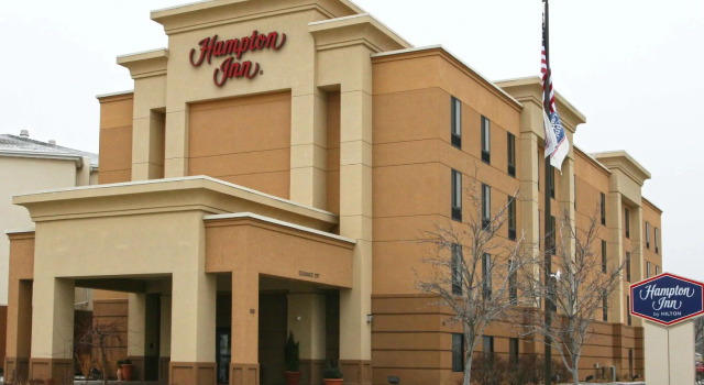 Hampton Inn Norfolk, Book Hotel Hoteller i Norfolk med parkering, Parkering