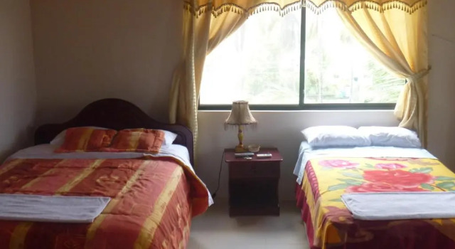 Трёхместный номер Standard Hostal casa de los delfines