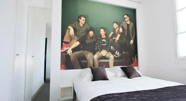 Семейный номер Superior Hotel François 1er Cœur de Ville