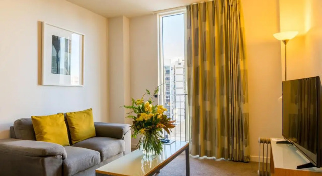 Двухместные апартаменты c 1 комнатой Astelia Apartment Hotel