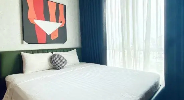 Люкс M Saigon Apartment-The Manor 2