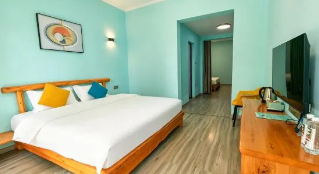 Люкс Wushe・PlaDunhuang Wushe Homestay(Dunhuang Mingsha Mountain and Crescent Moon Spring)