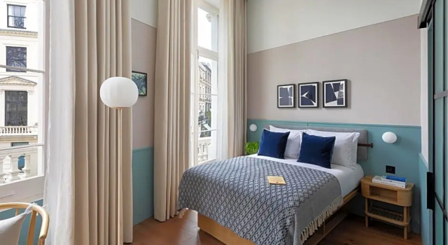 Двухместный номер Standard Inhabit Queen’s Gardens