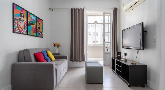 Апартаменты 5 Minutes From Copacabana Beach Nsc1003
