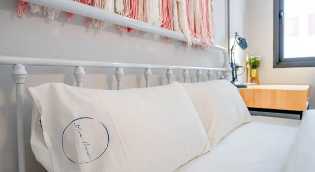 Двухместный номер Standard с балконом Blue House Homestay