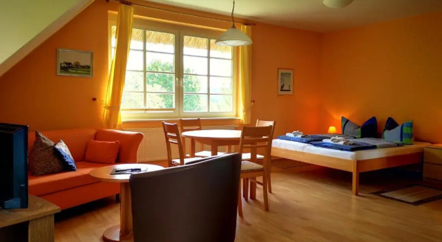 Апартаменты Golfcentrum Schloss Karnitz Rügen