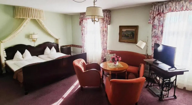 Двухместный номер Standard Historisches Hotel zum Schwan