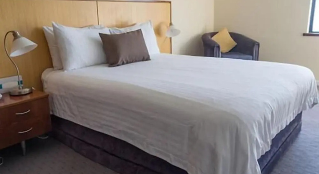 Номер Deluxe с видом на море Ocean Beach Hotel