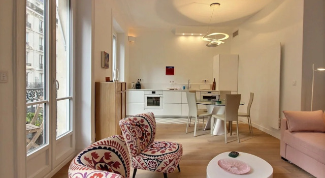 202090 - Appartement 6 Personnes Montorgueil, Забронировать Апартаменты/квартира Париж Иль-де-Франс, рядом с Станция метро Rambuteau