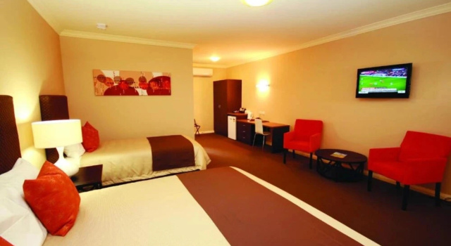 Люкс Deluxe Sundowner Motel Hotel