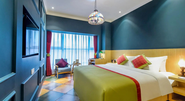 Двухместный номер Standard Novo Hotel Chongqing