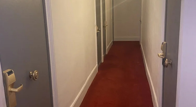 Номер Classic с балконом и с видом на город Hôtel de Paris