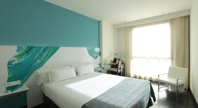 Двухместный номер Comfort Hotel Concordia Barcelona