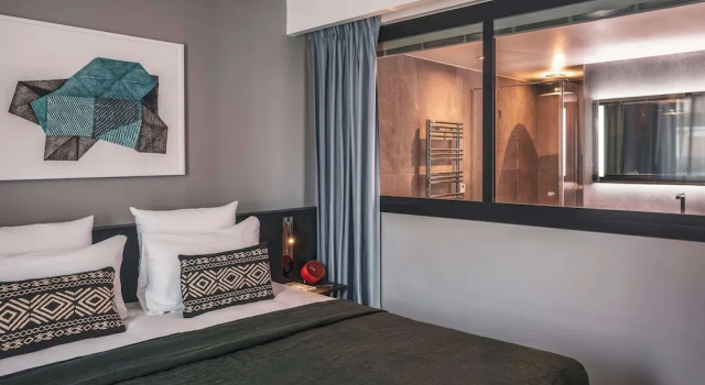 Двухместный люкс Bivouac Novotel Paris Porte Versailles