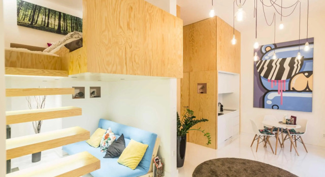 Ruterra Studio with Private Terrace, Забронировать Отель Отели Праги с парковкой, рядом с Намести Миру, Парковка