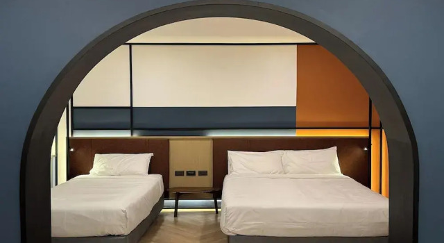 Двухместный люкс Deluxe Parcel Hotel Bangkok