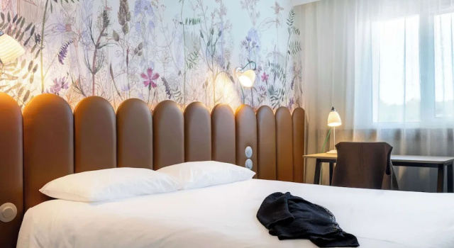 Двухместный номер Standard ibis Styles Pontivy centre Bretagne
