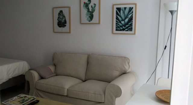 Apartamento Canteras vista mar lateral, Забронировать Апартаменты/квартира Отели Лас-Пальмас-де-Гран-Канария с парковкой, рядом с Музей науки и техники, Парковка