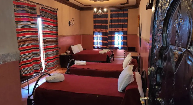 Четырёхместный номер Standard Hôtel LAKASBAH Ait Ben Haddou