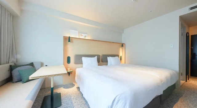 Двухместный номер Superior Keikyu EX Hotel Sapporo