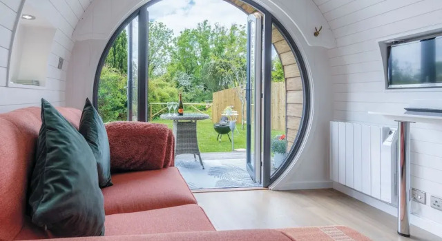 Woody's - 1 Bedroom Pod - Cold Inn