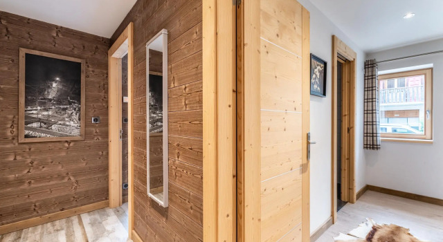 FLOCON - Modern Apartment with hot tub and hammam, Забронировать Апартаменты/квартира Апартаменты Морзин, рядом с Горнолыжный подъемник Мас Вержю, Апартаменты/квартира