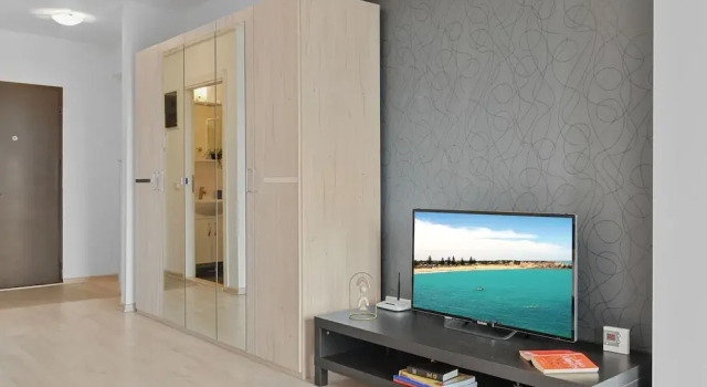Studio Flat in Airport Residence, Rezerwuj Apartament Hotele w Ilfov z parkingiem, Parking