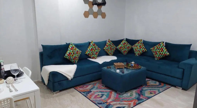 Studio Superbe Parc Mohammedia, Rezervasyon Otel Doukkala-Abda otoparklı oteller, Otopark