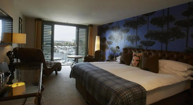 Двухместный номер Standard Salthouse Harbour Hotel and Spa