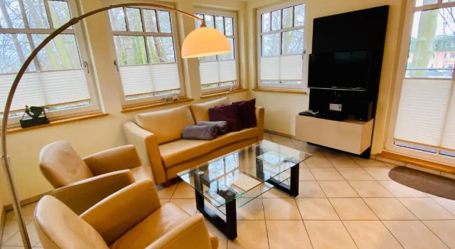 Neue Villa Ernst - Ferienwohnung 4, Book Villa Bansin Usedom