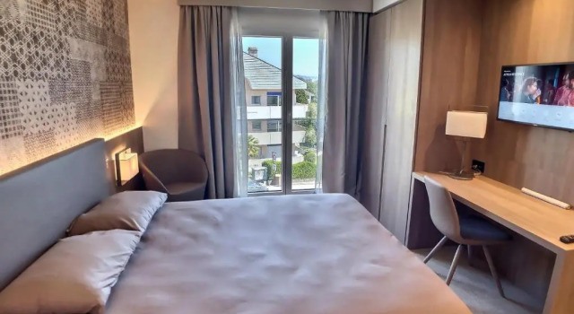 Семейный люкс с балконом Attica Résidences, Lausanne