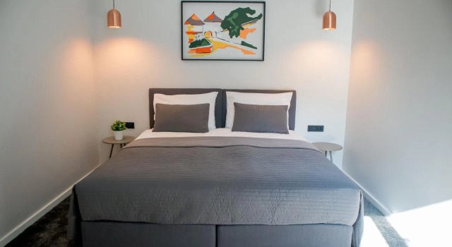 Номер Economy Zagreb City Vibe Apartments & Rooms