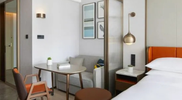 Люкс Home2 Suites by Hilton Dongguan Shijie