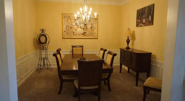 Апартаменты с 3 комнатами Universal Studios Area Apartment