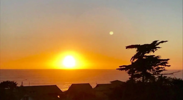 Апартаменты с видом на море Pichilemu Apart Hotel