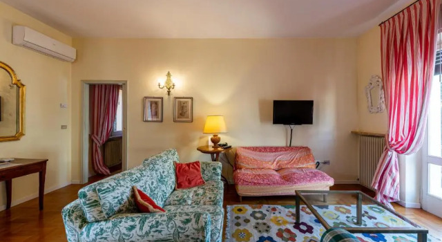 Апартаменты с 2 комнатами с балконом Residenza Corsocangrande25