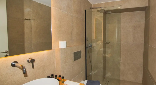 Двухместный номер Standard с балконом и с видом на море Moonlight Hotel