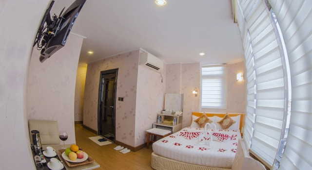 Camera Deluxe Diamond Rise Hotel Mandalay