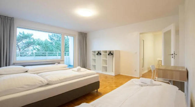 Апартаменты с 2 комнатами Apartments with Balcony - 20 min DUS Airport & MESSE DUS
