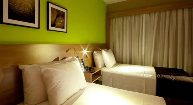 Двухместный номер Superior Comfort Hotel Sertãozinho