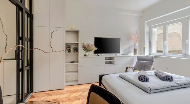Bau-Bau Zagreb Center Apartment