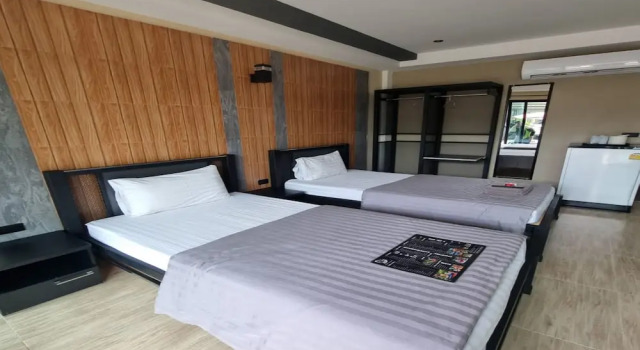 Двухместный номер Deluxe Ratchapruek DC Resort Angthong