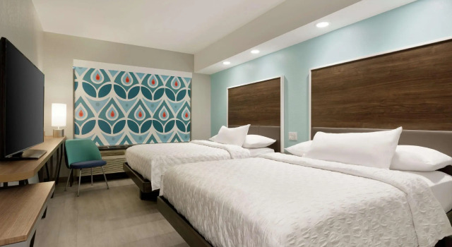 Четырёхместный номер Standard Tru by Hilton St. Charles St. Louis