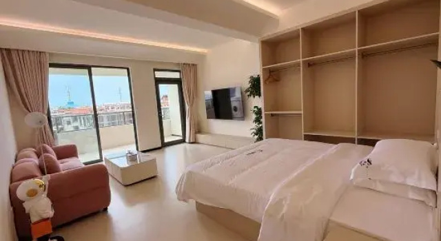 Семейный номер Standard с видом на сад Four Points by Sheraton Hefei Shushan