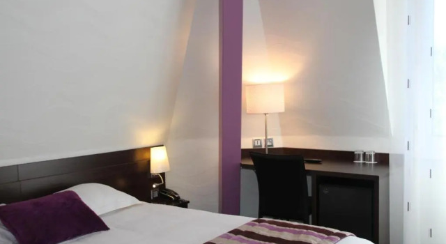 Двухместный номер Standard Brit Hotel Belfort Centre-Le Boreal